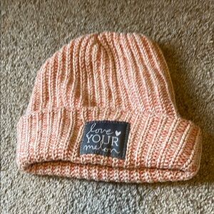 Love Your Melon Orange Knit Beanie